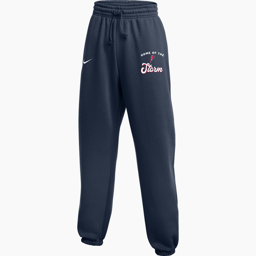 Sioux Falls Storm Storm <span class="pdp-name-mascot">Sioux Falls Storm</span> Nike Women's Phoenix Fleece High-Rise Pant