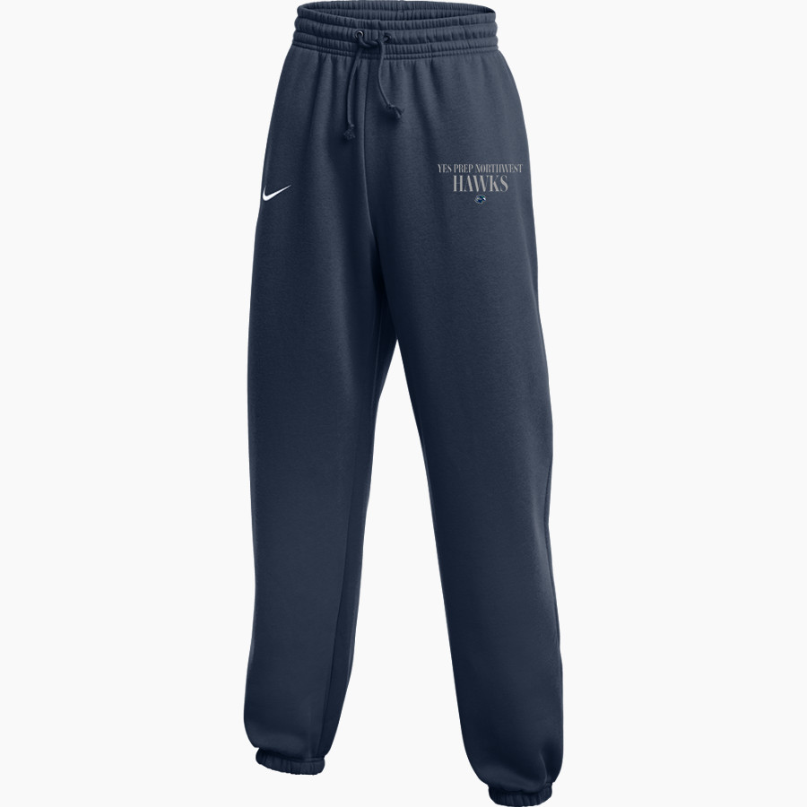 Yes Prep Northwest Hawks <span class="pdp-name-mascot">Yes Prep Northwest Hawks</span> Nike Women's Phoenix Fleece High-Rise Pant