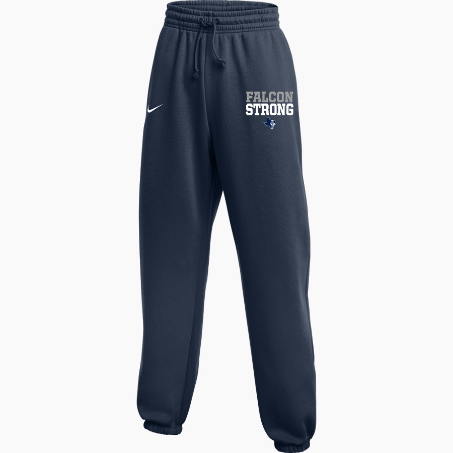 Faith Lutheran Falcons <span class="pdp-name-mascot">Faith Lutheran High School Falcons</span> Nike Women's Phoenix Fleece High-Rise Pant
