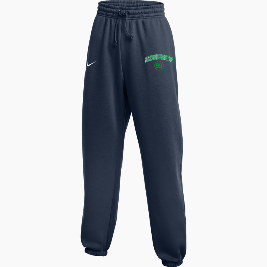 Notre Dame College Prep The Official Online Store <span class="pdp-name-mascot">Notre Dame Dons</span> Nike Women's Phoenix Fleece High-Rise Pant