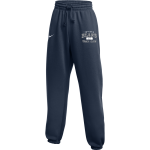 Bears Track Club Bears <span class="pdp-name-mascot">Bears Track Club</span> Nike Women's Phoenix Fleece High-Rise Pant Front Thumbnail