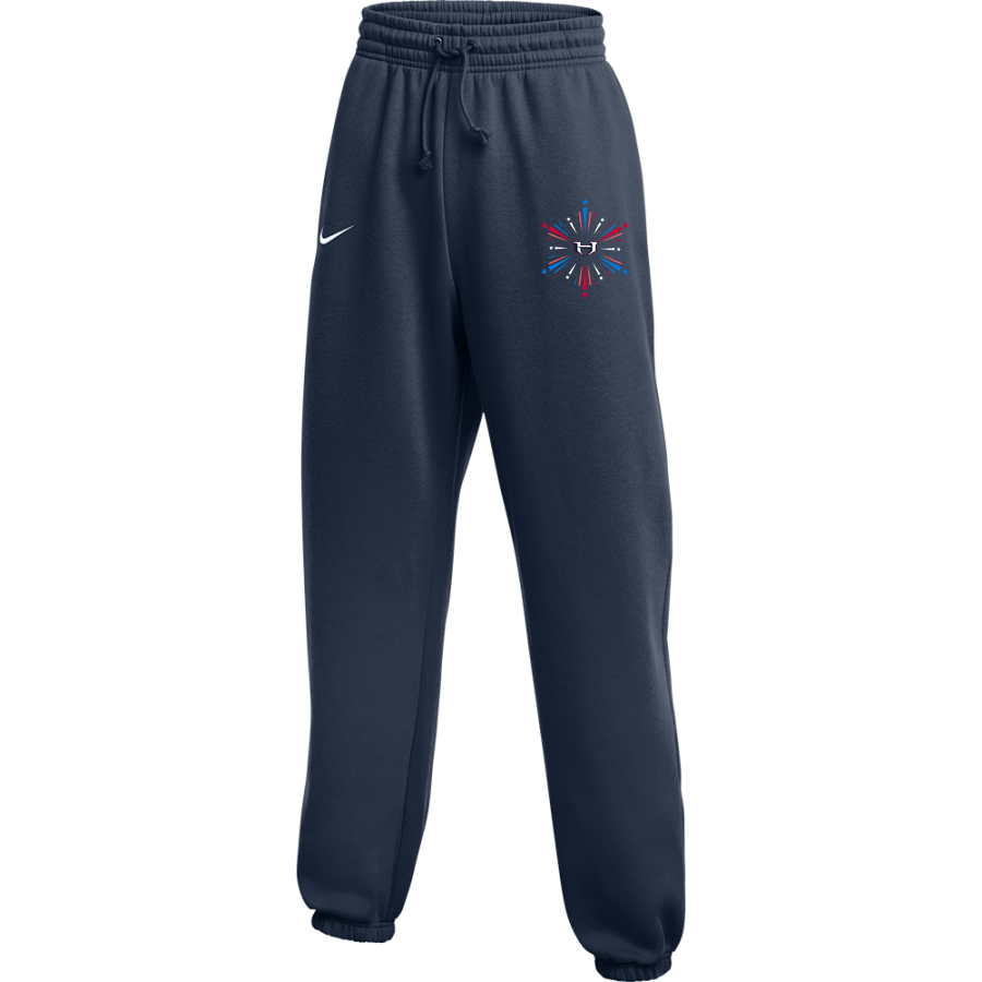 Quad City Hitmen The Official Online Store <span class="pdp-name-mascot">Quad City Hitmen</span> Nike Women's Phoenix Fleece High-Rise Pant