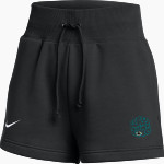 Christopher Cougars <span class="pdp-name-mascot">Christopher Cougars</span> Nike Women's Phoenix Fleece Short Front Thumbnail