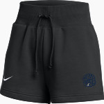 LITTLESTOWN HIGH SCHOOL THUNDERBOLTS Nike Women's Phoenix Fleece Short Front Thumbnail
