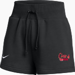 CANEY CREEK HIGH SCHOOL PANTHERS Nike Women's Phoenix Fleece Short Front Thumbnail
