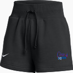 Castleton Wildcats Nike Women's Phoenix Fleece Short Front Thumbnail