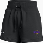 BLOOMINGTON HIGH SCHOOL PURPLE RAIDERS <span class="pdp-name-mascot">BLOOMINGTON PURPLE RAIDERS</span> Nike Women's Phoenix Fleece Short Front Thumbnail