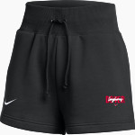 DOVER HIGH SCHOOL LONGHORNS Nike Women's Phoenix Fleece Short Front Thumbnail
