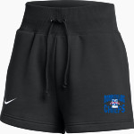 Nonnewaug Chiefs Nike Women's Phoenix Fleece Short Front Thumbnail
