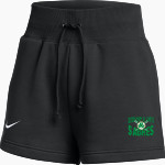 Communion of Saints School Sabres official sideline store Nike Women's Phoenix Fleece Short Front Thumbnail