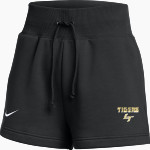 Lebanon Tigers <span class="pdp-name-mascot">Lebanon Tigers</span> Nike Women's Phoenix Fleece Short Front Thumbnail