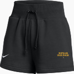 HARWOOD UNION HIGH SCHOOL HIGHLANDERS <span class="pdp-name-mascot">HARWOOD HIGHLANDERS</span> Nike Women's Phoenix Fleece Short Front Thumbnail