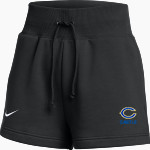 Castle Knights Nike Women's Phoenix Fleece Short Front Thumbnail