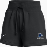 SAINT DOMINIC HIGH SCHOOL BAYHAWKS <span class="pdp-name-mascot">SAINT DOMINIC BAYHAWKS</span> Nike Women's Phoenix Fleece Short Front Thumbnail