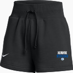 Alice Drive Hawks Nike Women's Phoenix Fleece Short Front Thumbnail