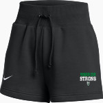 West Lutheran Warriors <span class="pdp-name-mascot">West Lutheran Warriors</span> Nike Women's Phoenix Fleece Short Front Thumbnail
