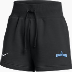 Aurora University Spartans Online Store <span class="pdp-name-mascot">Aurora Spartans</span> Nike Women's Phoenix Fleece Short Front Thumbnail