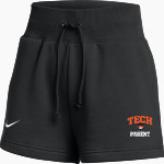Tech High School Tigers <span class="pdp-name-mascot">Tech High School</span> Nike Women's Phoenix Fleece Short Front Thumbnail