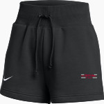 North Valley Academy Patriots <span class="pdp-name-mascot">North Valley Academy Patriots</span> Nike Women's Phoenix Fleece Short Front Thumbnail