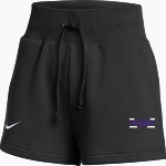 Truman Jaguars Nike Women's Phoenix Fleece Short Front Thumbnail