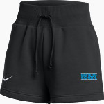Brighton Park Panthers <span class="pdp-name-mascot">Brighton Park Panthers</span> Nike Women's Phoenix Fleece Short Front Thumbnail