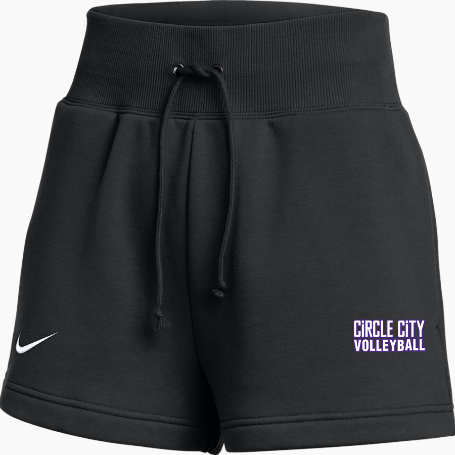 Circle City Volleyball <span class="pdp-name-mascot">Circle City</span> Nike Women's Phoenix Fleece Short