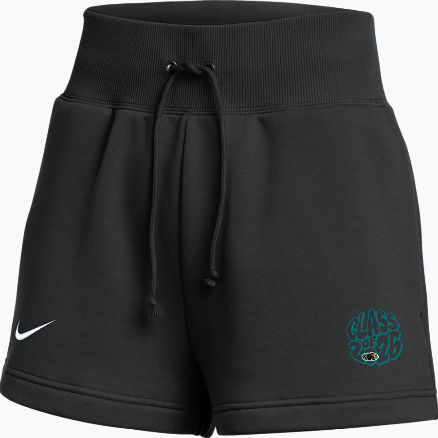 Christopher Cougars <span class="pdp-name-mascot">Christopher Cougars</span> Nike Women's Phoenix Fleece Short