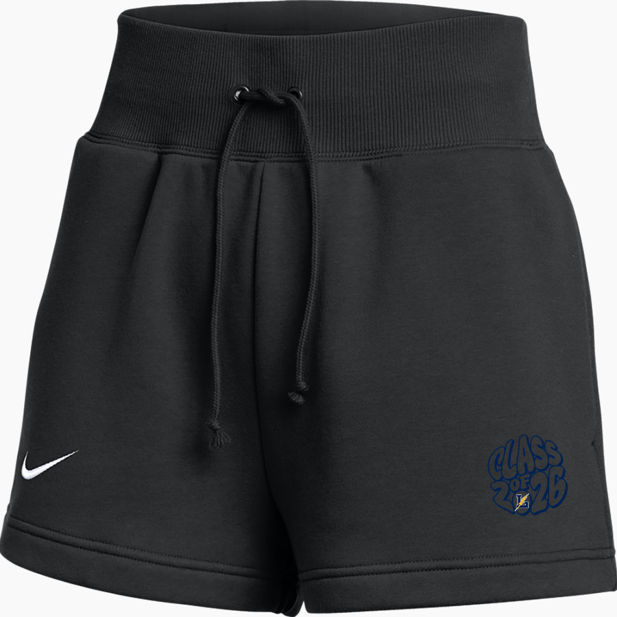 LITTLESTOWN HIGH SCHOOL THUNDERBOLTS Nike Women's Phoenix Fleece Short