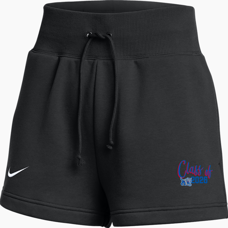 Castleton Wildcats Nike Women's Phoenix Fleece Short