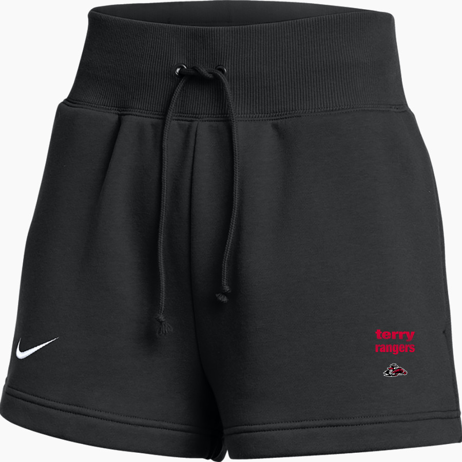 TERRY HIGH SCHOOL RANGERS <span class="pdp-name-mascot">TERRY RANGERS</span> Nike Women's Phoenix Fleece Short