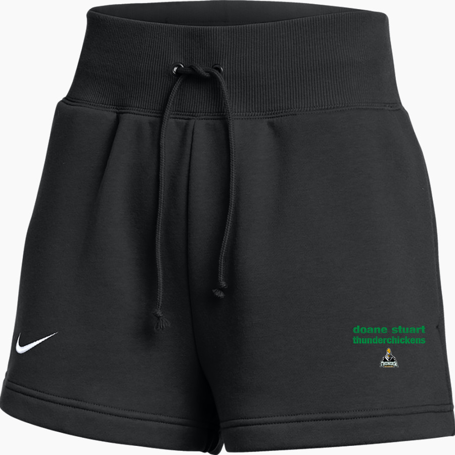 Doane Stuart Thunderchickens Thunderchickens <span class="pdp-name-mascot">Doane Stuart Thunderchickens</span> Nike Women's Phoenix Fleece Short