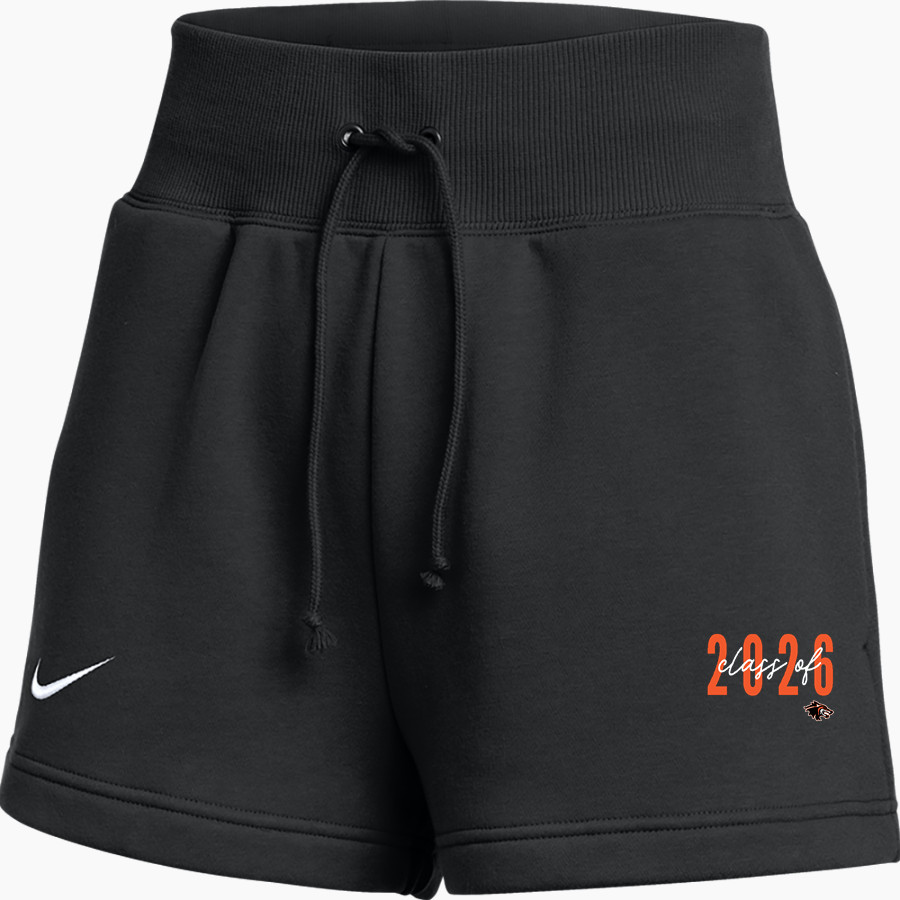 LOS AMIGOS HIGH SCHOOL LOBOS <span class="pdp-name-mascot">LOS AMIGOS LOBOS</span> Nike Women's Phoenix Fleece Short