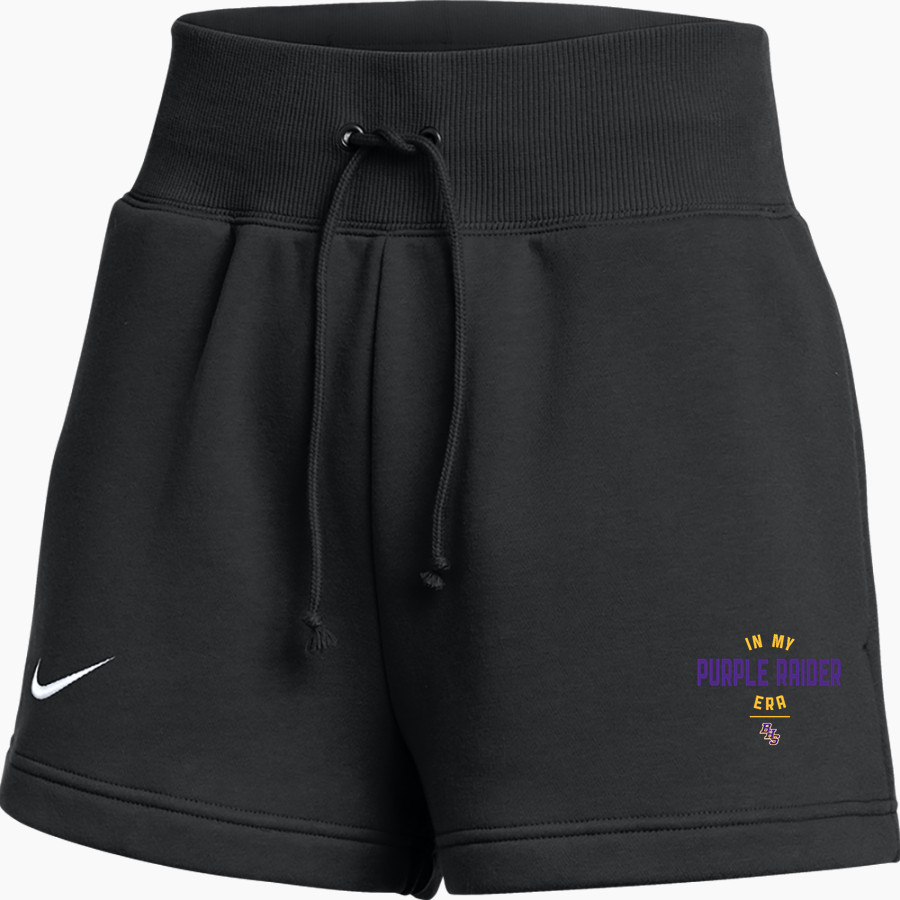 BLOOMINGTON HIGH SCHOOL PURPLE RAIDERS <span class="pdp-name-mascot">BLOOMINGTON PURPLE RAIDERS</span> Nike Women's Phoenix Fleece Short