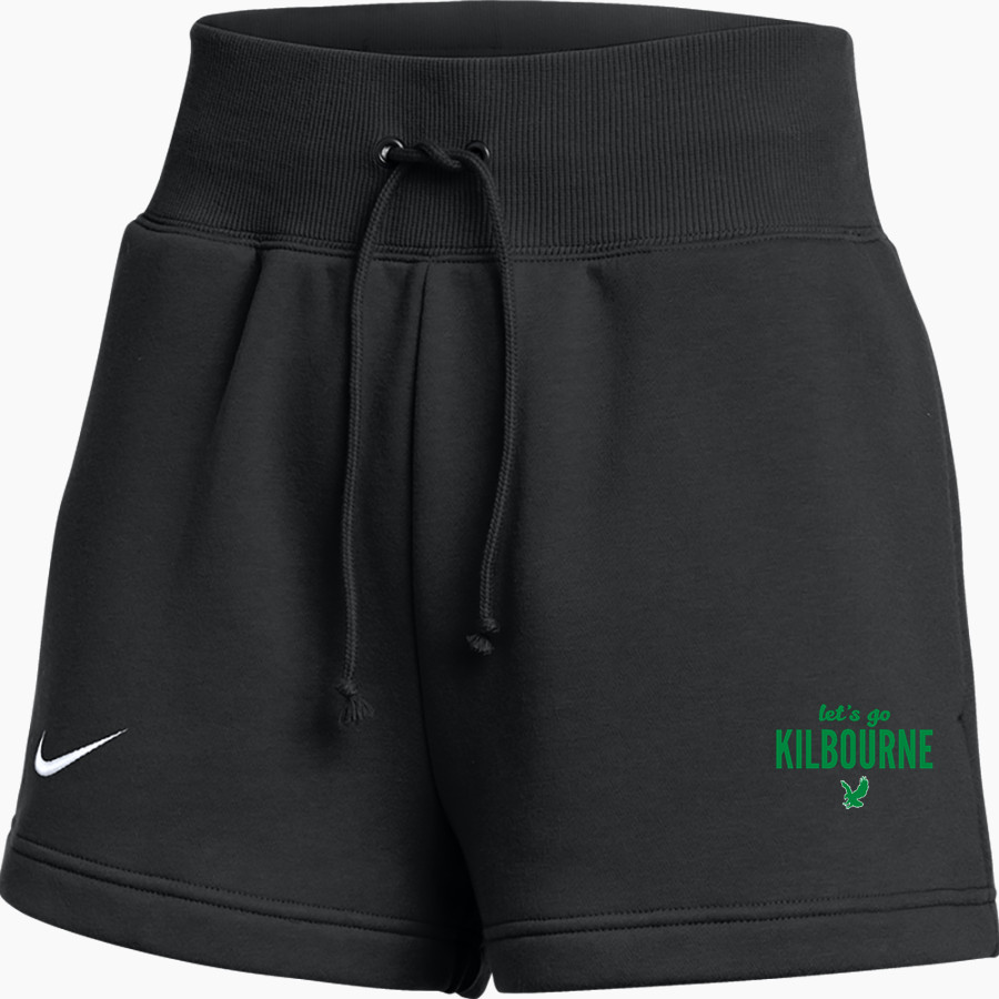 KILBOURNE HIGH SCHOOL HAWKS <span class="pdp-name-mascot">KILBOURNE HAWKS</span> Nike Women's Phoenix Fleece Short