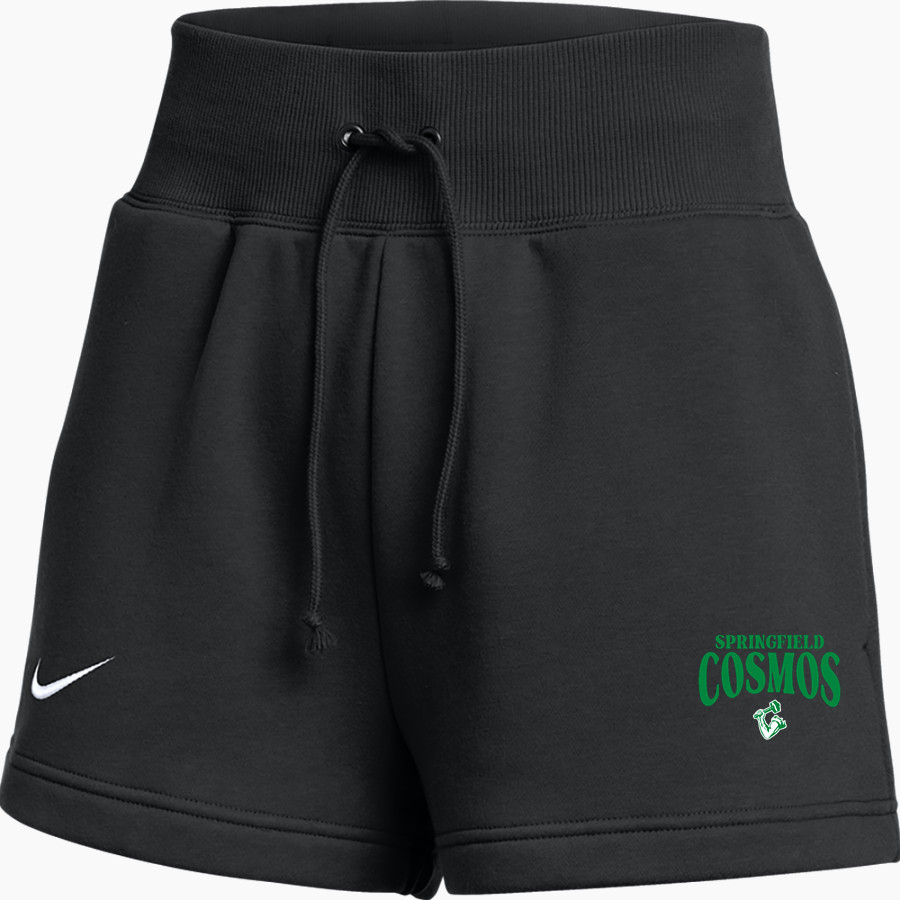 SPRINGFIELD HIGH SCHOOL COSMOS Nike Women's Phoenix Fleece Short