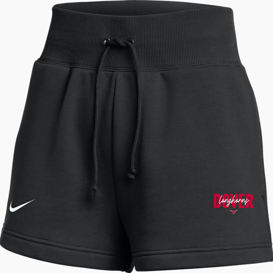 DOVER HIGH SCHOOL LONGHORNS Nike Women's Phoenix Fleece Short