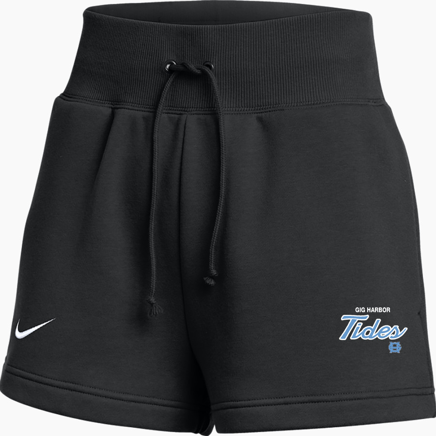 GIG HARBOR HIGH SCHOOL TIDES <span class="pdp-name-mascot">GIG HARBOR TIDES</span> Nike Women's Phoenix Fleece Short