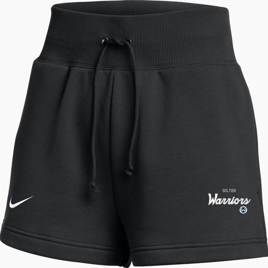 WILTON HIGH SCHOOL WARRIORS <span class="pdp-name-mascot">WILTON WARRIORS</span> Nike Women's Phoenix Fleece Short