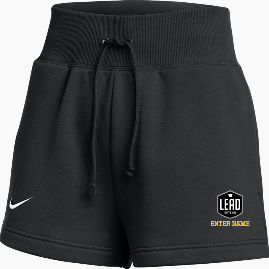 NEELY'S BEND Beavers Nike Women's Phoenix Fleece Short