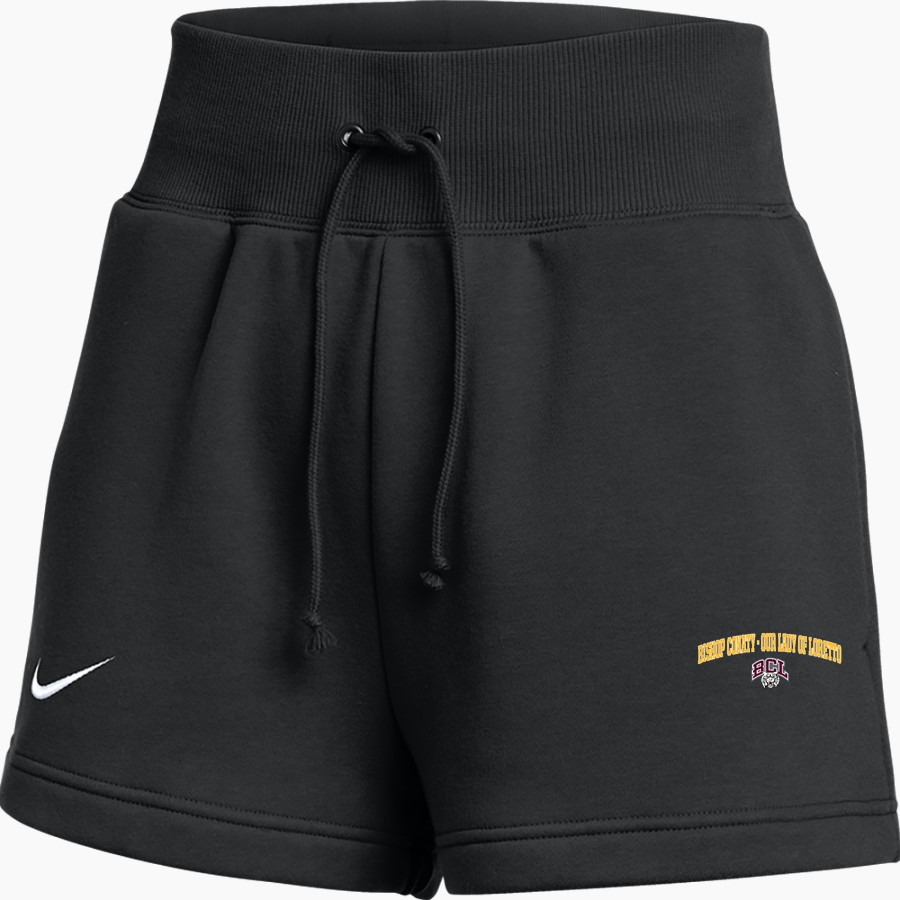 Bishop Conaty - Our Lady Of Loretto Wildcats Nike Women's Phoenix Fleece Short