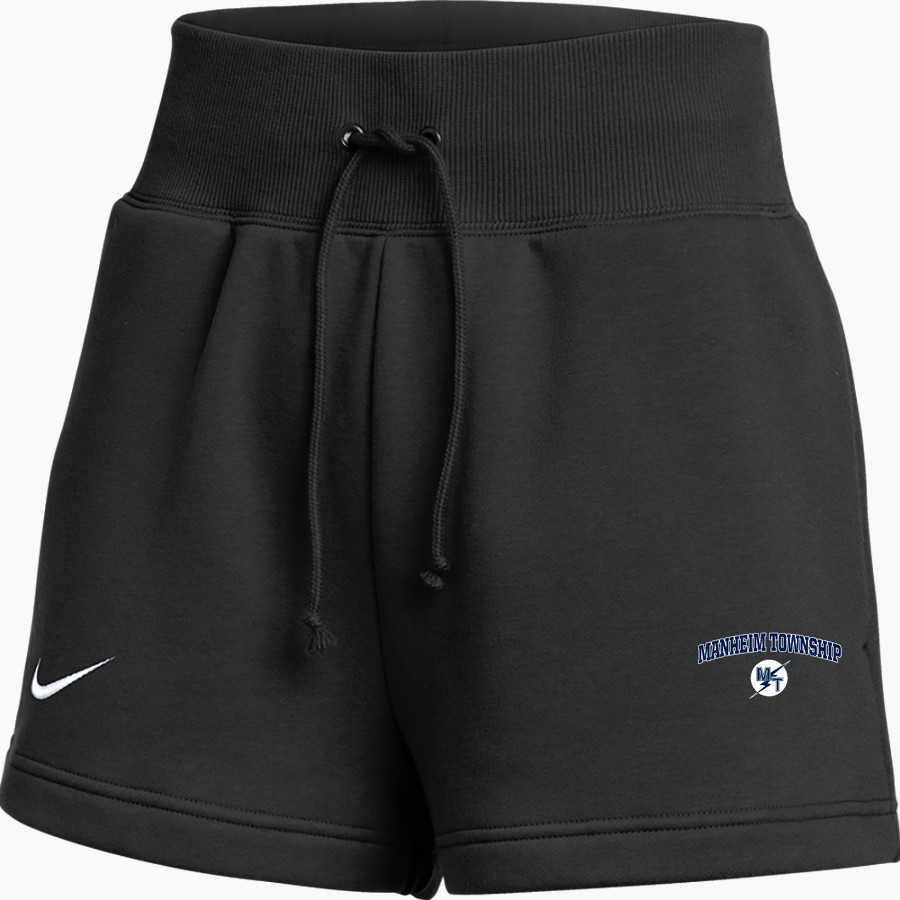 MANHEIM TOWNSHIP HIGH SCHOOL BLUE STREAKS <span class="pdp-name-mascot">MANHEIM TOWNSHIP BLUE STREAKS</span> Nike Women's Phoenix Fleece Short