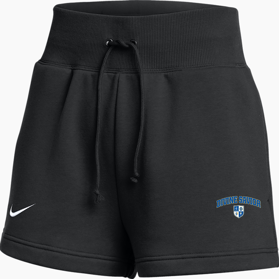 Divine Savior Academy Jaguars <span class="pdp-name-mascot">Divine Savior Academy Jaguars</span> Nike Women's Phoenix Fleece Short