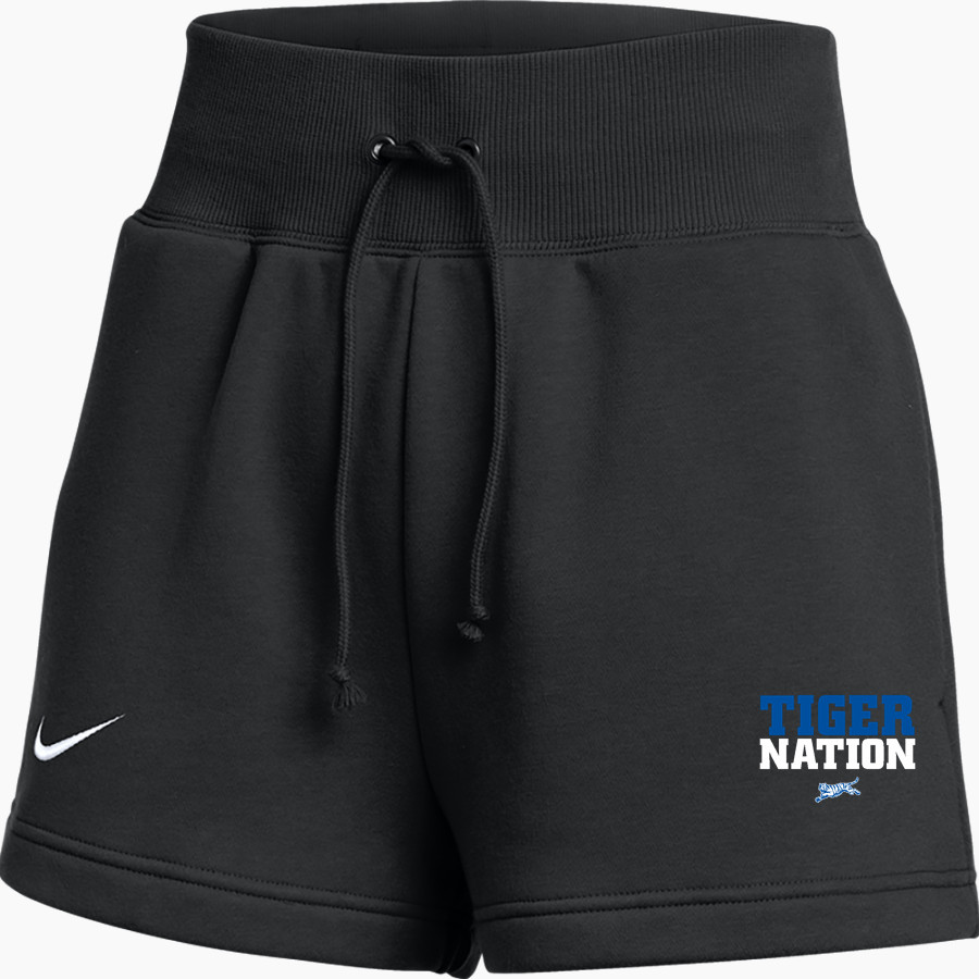 Crow Tigers Nike Women's Phoenix Fleece Short