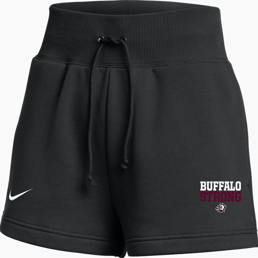 Sunrise Christian Buffaloes Nike Women's Phoenix Fleece Short