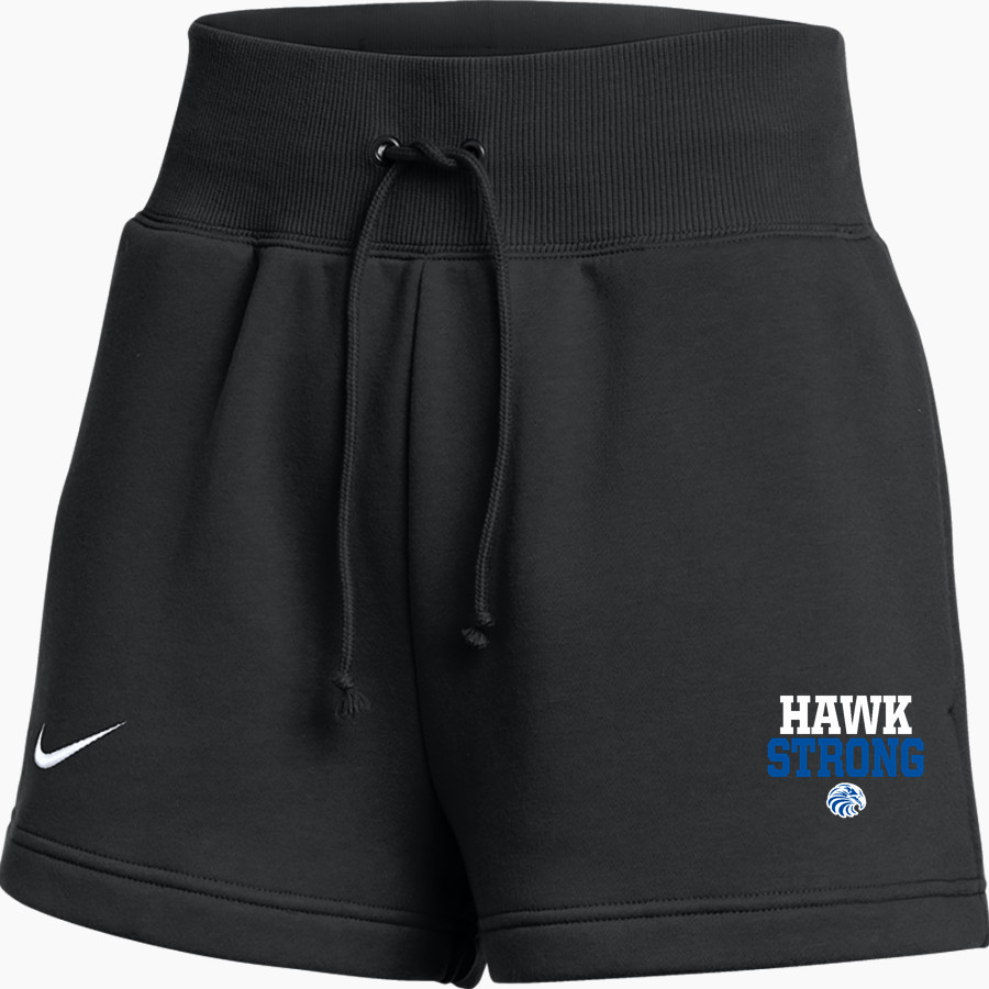 Alice Drive Hawks Nike Women's Phoenix Fleece Short