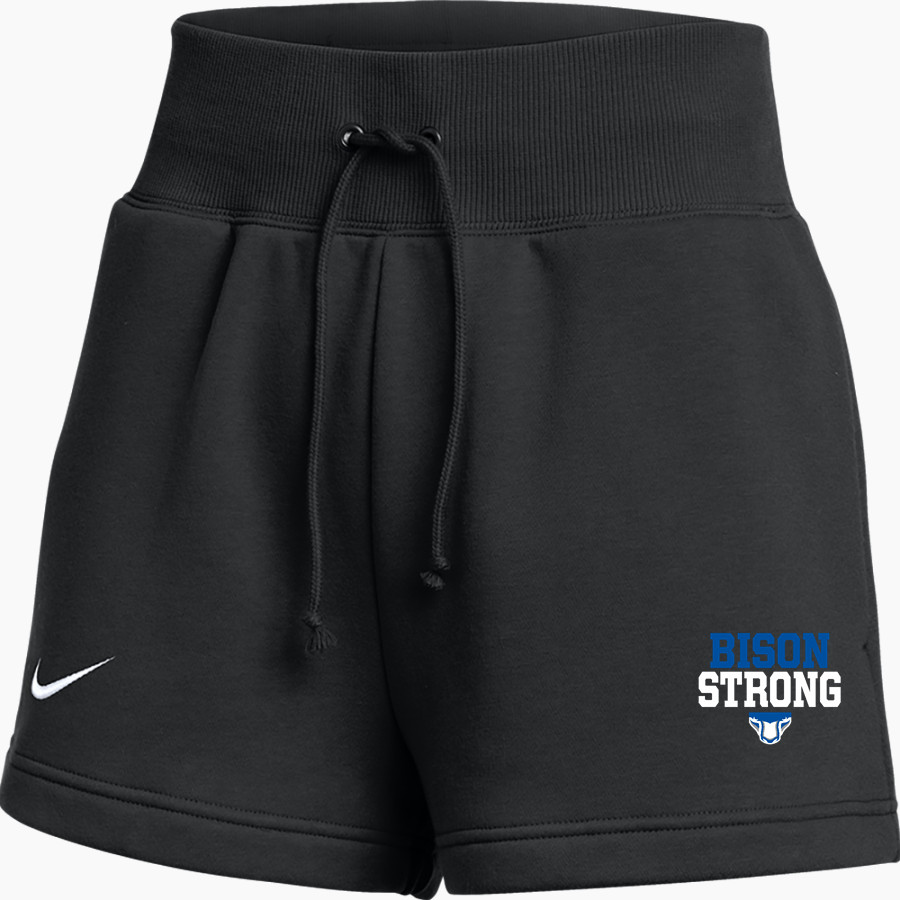 Shaker Bison <span class="pdp-name-mascot">Shaker Bison</span> Nike Women's Phoenix Fleece Short