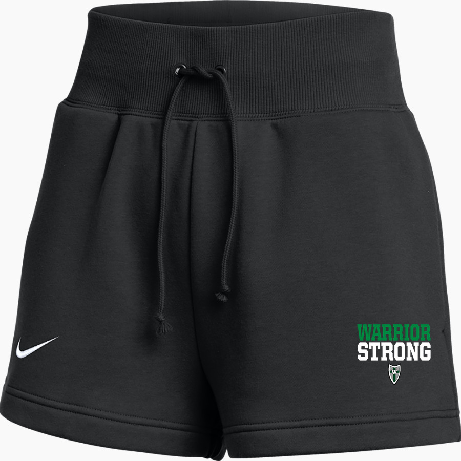 West Lutheran Warriors <span class="pdp-name-mascot">West Lutheran Warriors</span> Nike Women's Phoenix Fleece Short