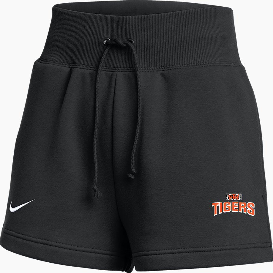 Tech High School Tigers <span class="pdp-name-mascot">Tech High School</span> Nike Women's Phoenix Fleece Short