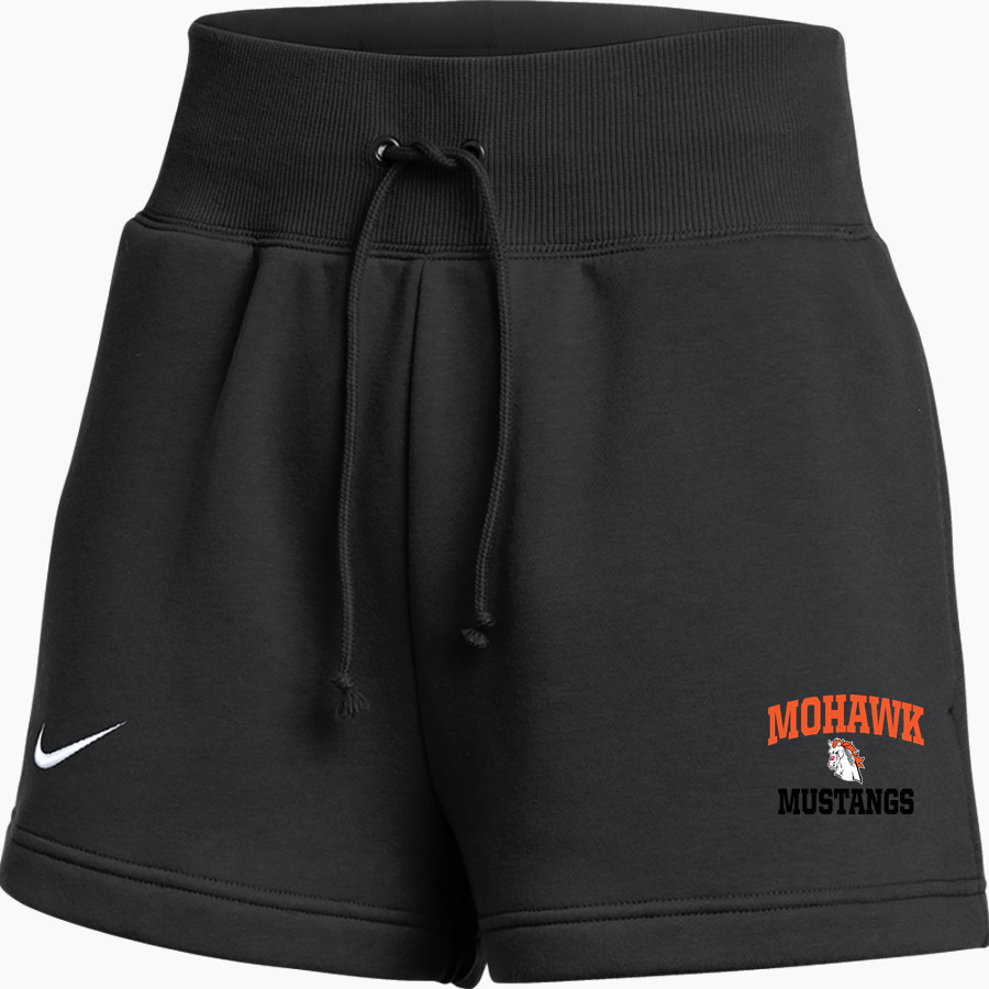 MOHAWK HIGH SCHOOL Mustangs Nike Women's Phoenix Fleece Short