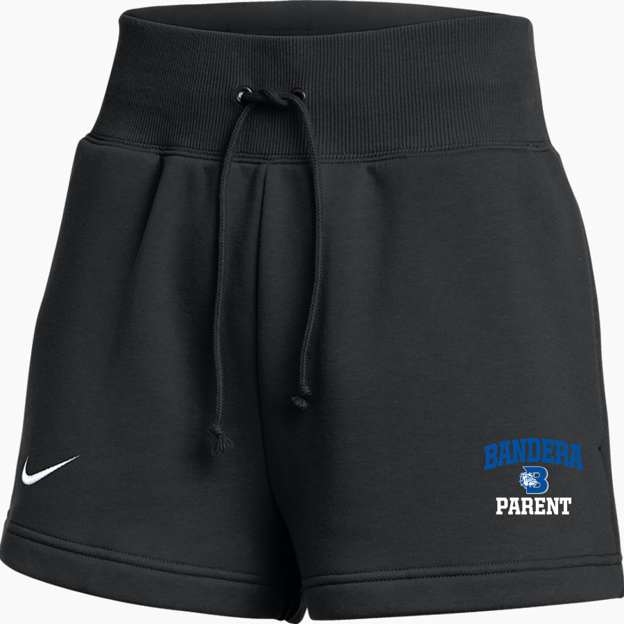 BANDERA HIGH SCHOOL BULLDOGS Nike Women's Phoenix Fleece Short